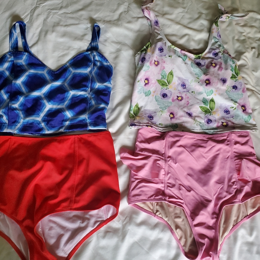 Kortni Jeane Swim sets